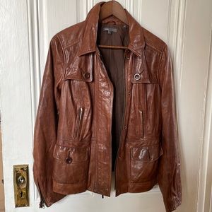 Vince Leather jacket